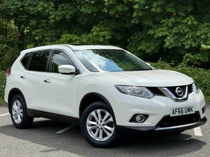 2016 Nissan X-trail