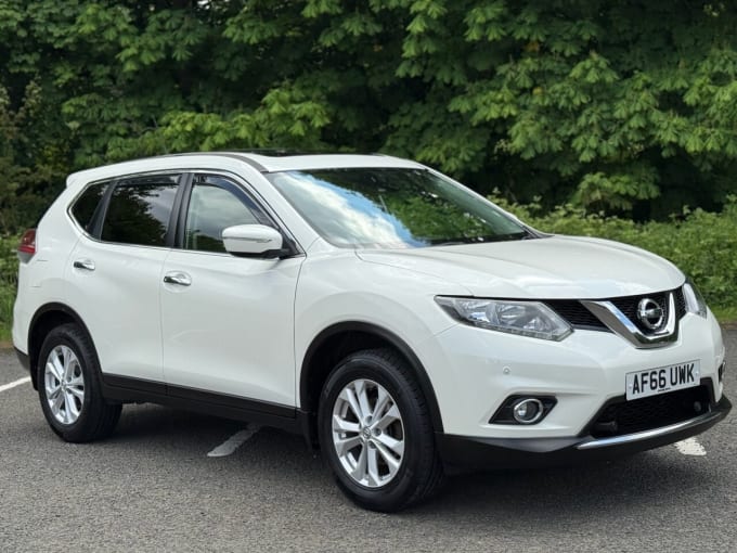 2016 Nissan X-trail
