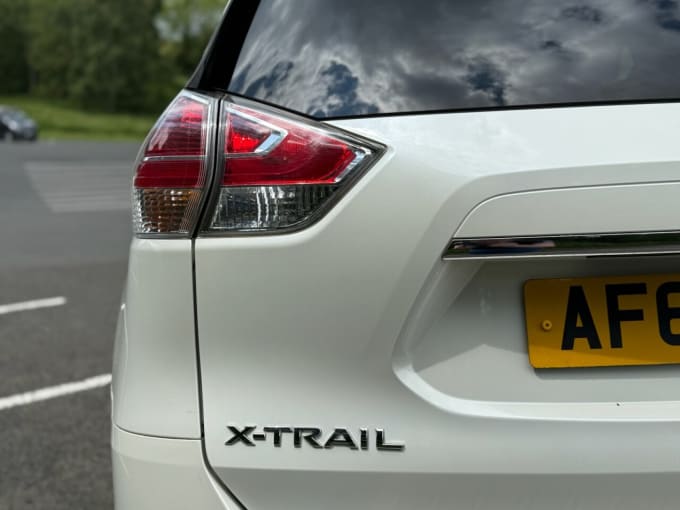2016 Nissan X-trail
