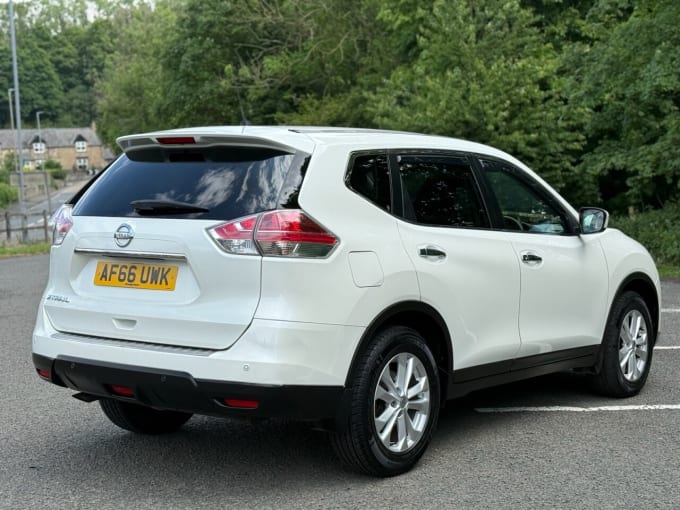 2016 Nissan X-trail