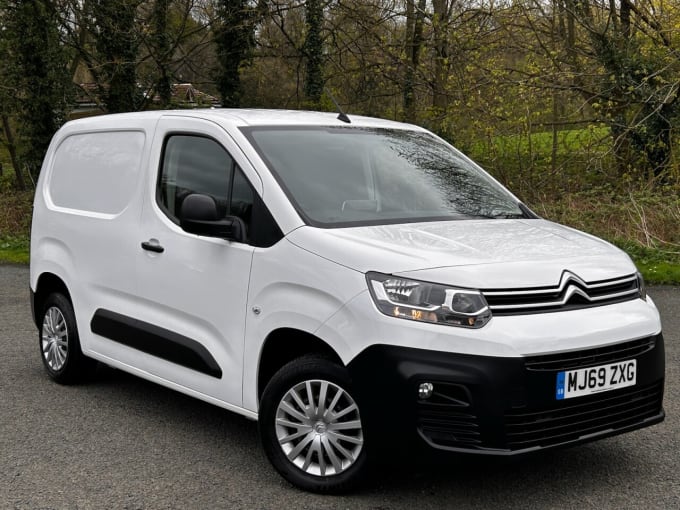 2019 Citroen Berlingo