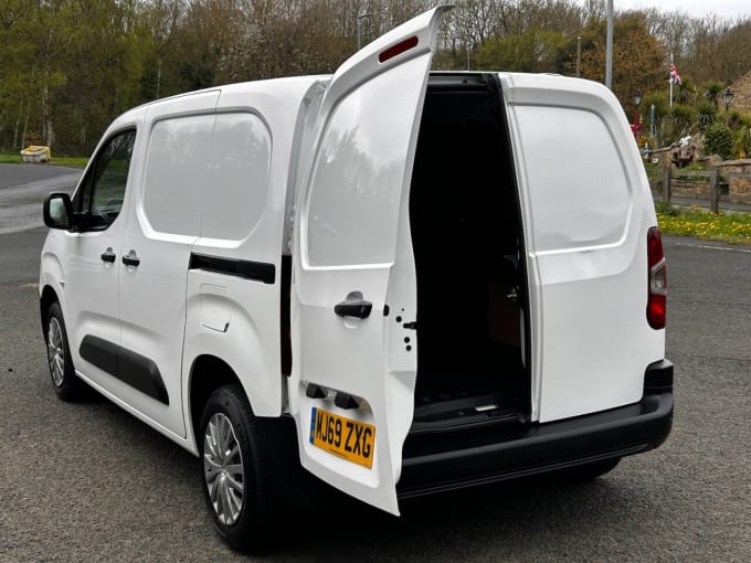 2019 Citroen Berlingo