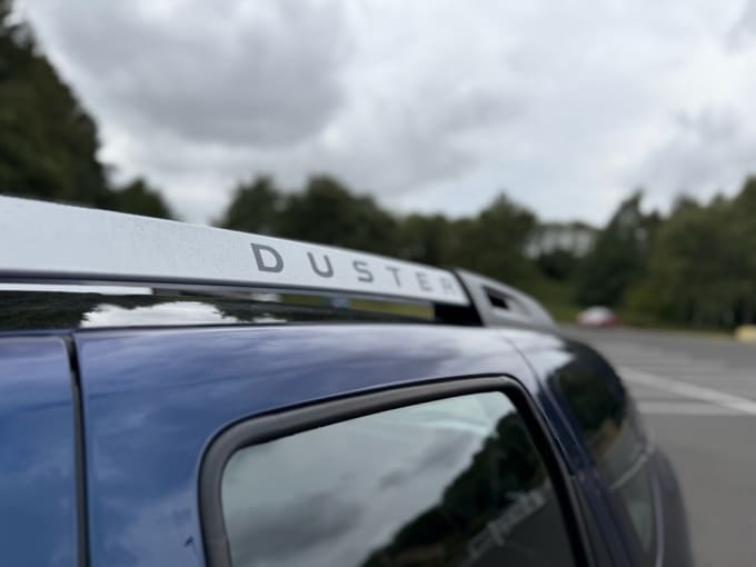 2025 Dacia Duster