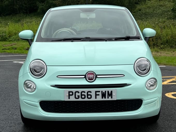 2024 Fiat 500