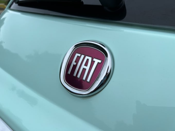 2025 Fiat 500