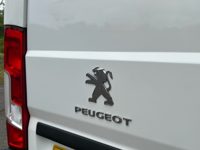 2024 Peugeot Boxer