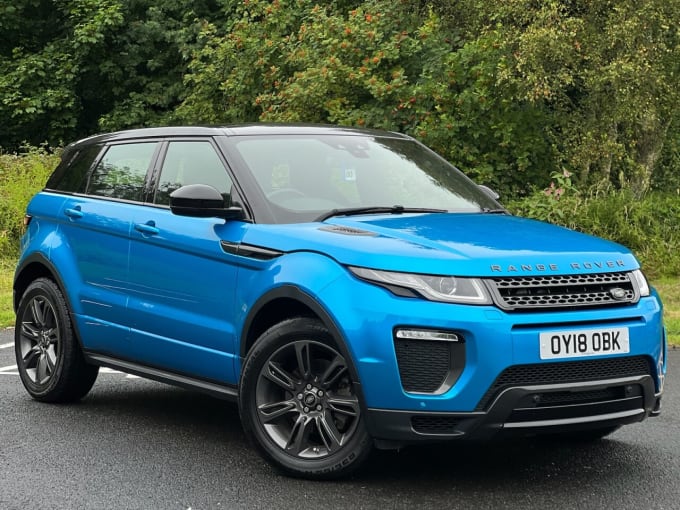 2024 Land Rover Range Rover Evoque