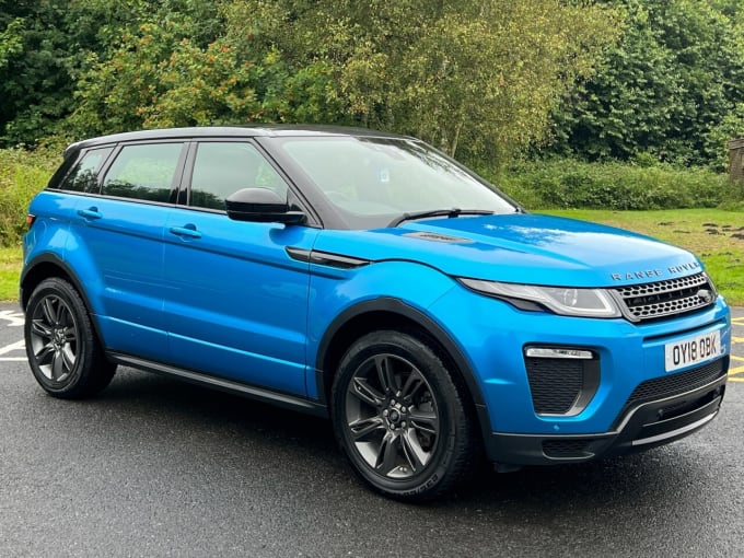 2024 Land Rover Range Rover Evoque