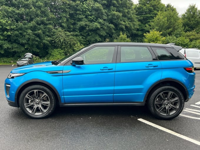 2024 Land Rover Range Rover Evoque