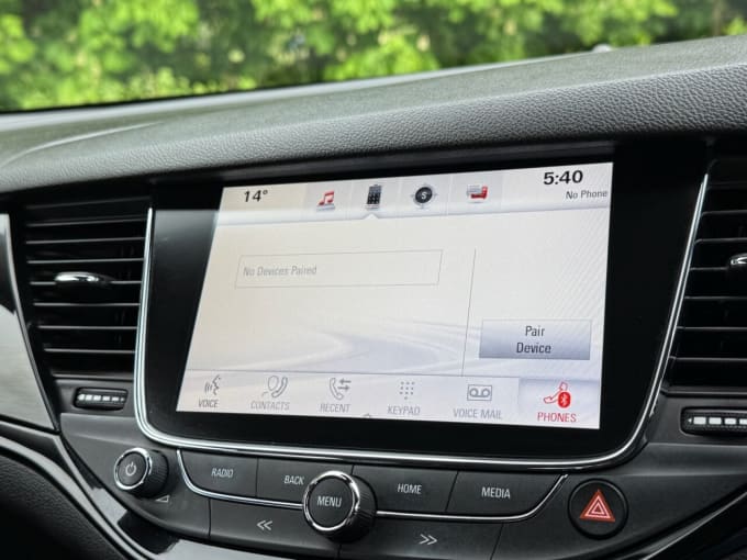 2025 Vauxhall Astra