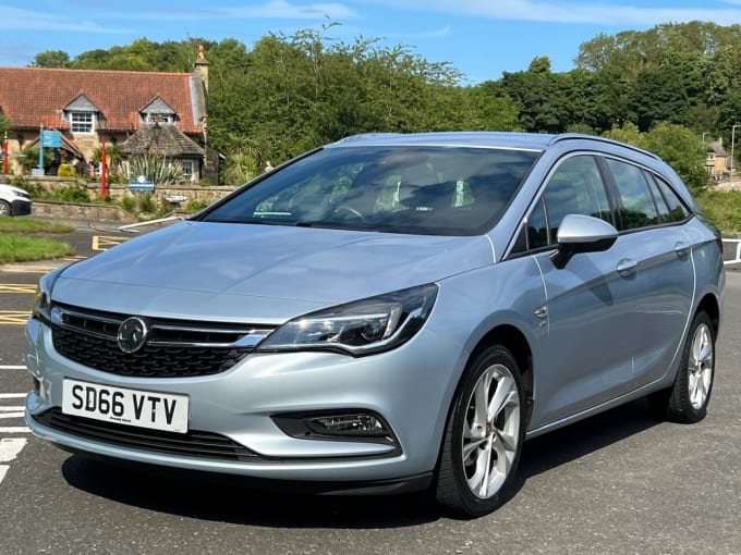 2024 Vauxhall Astra