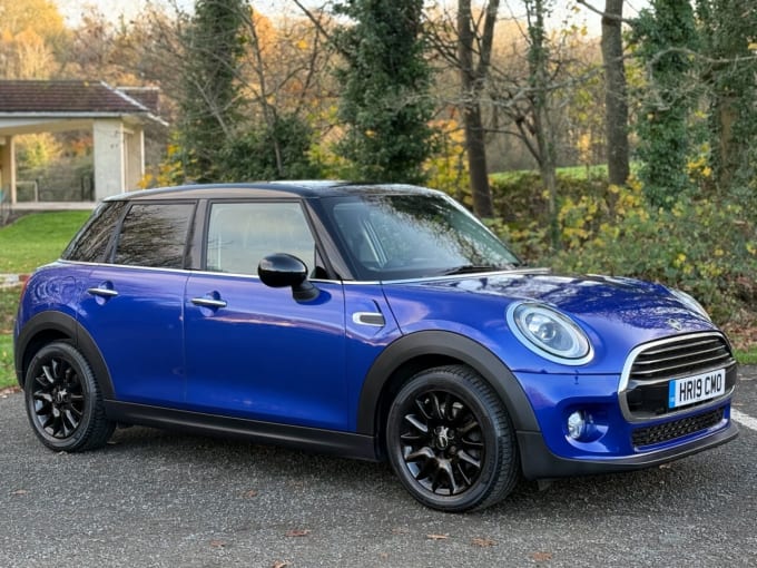 2025 Mini Hatch Cooper