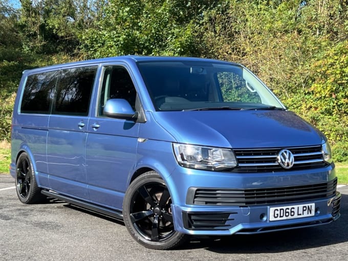 2024 Volkswagen Transporter Shuttle