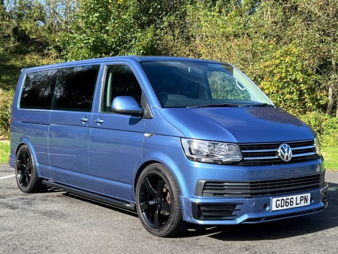 2024 Volkswagen Transporter Shuttle