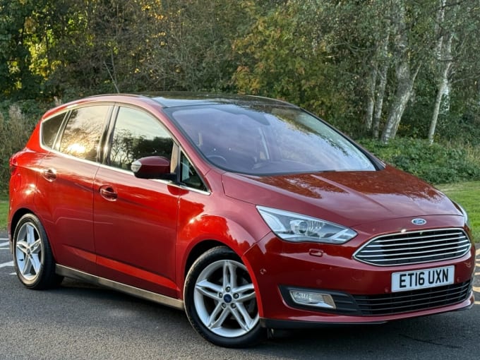 2024 Ford C-max