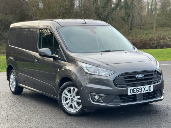 2025 Ford Transit Connect