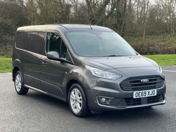 2025 Ford Transit Connect