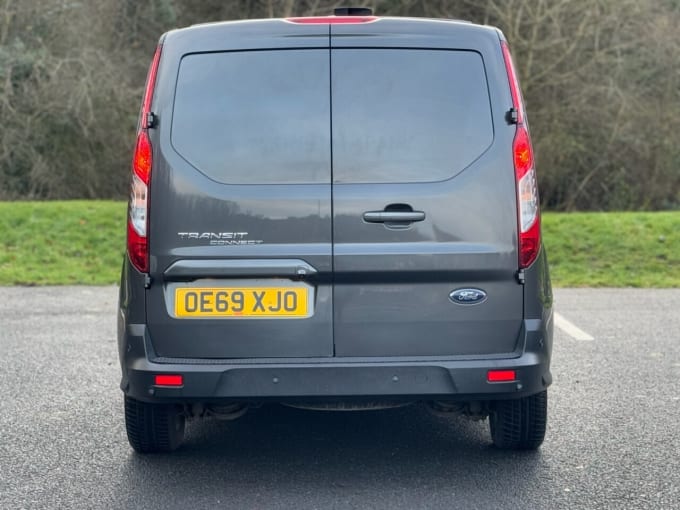 2025 Ford Transit Connect