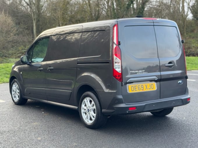 2025 Ford Transit Connect