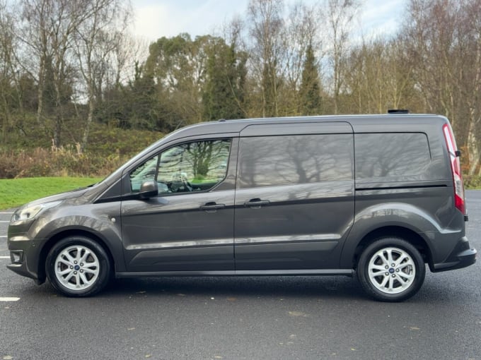 2025 Ford Transit Connect