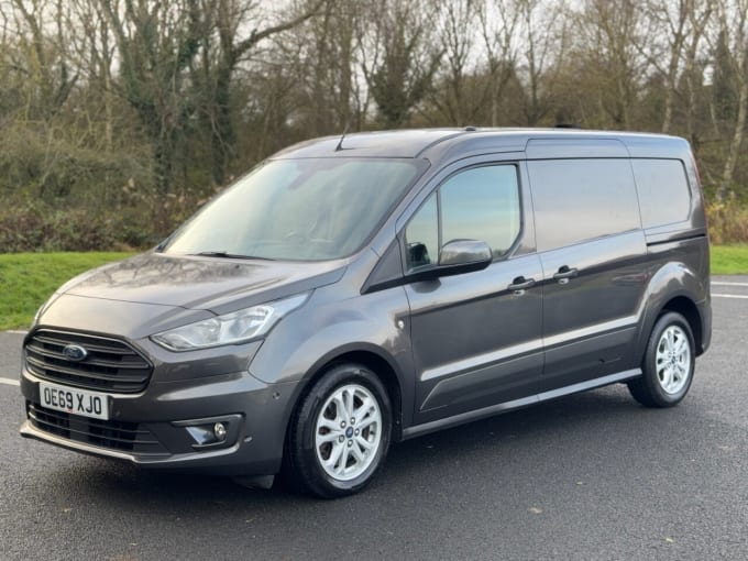 2025 Ford Transit Connect