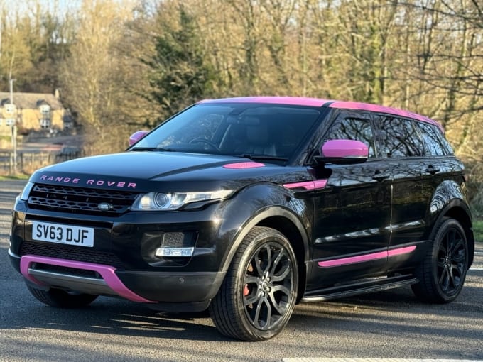 2025 Land Rover Range Rover Evoque