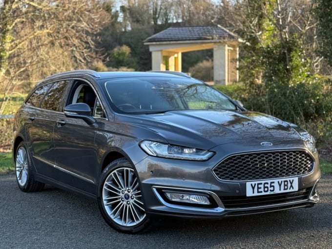 2025 Ford Mondeo