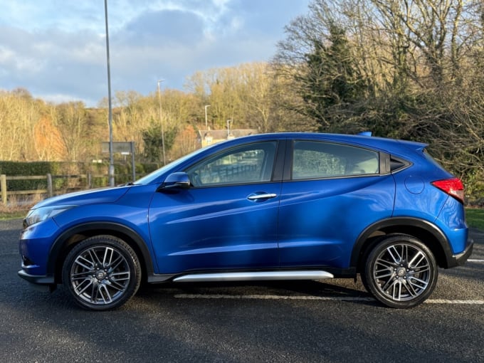 2025 Honda Hr-v