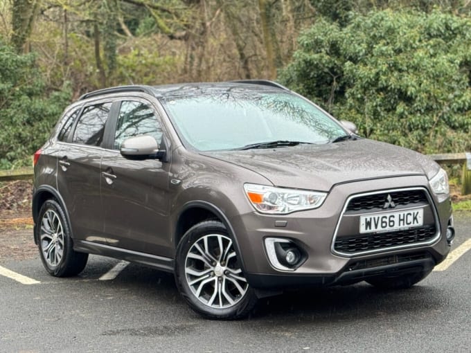 2025 Mitsubishi Asx