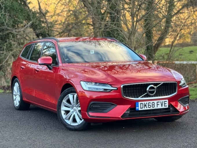 2025 Volvo V60