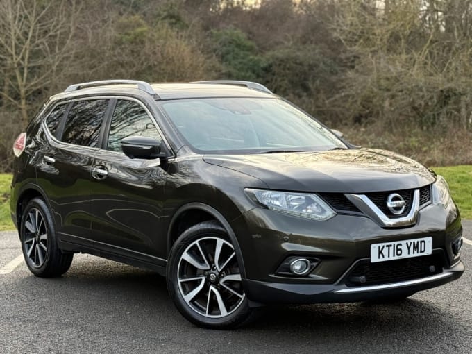 2016 Nissan X-trail