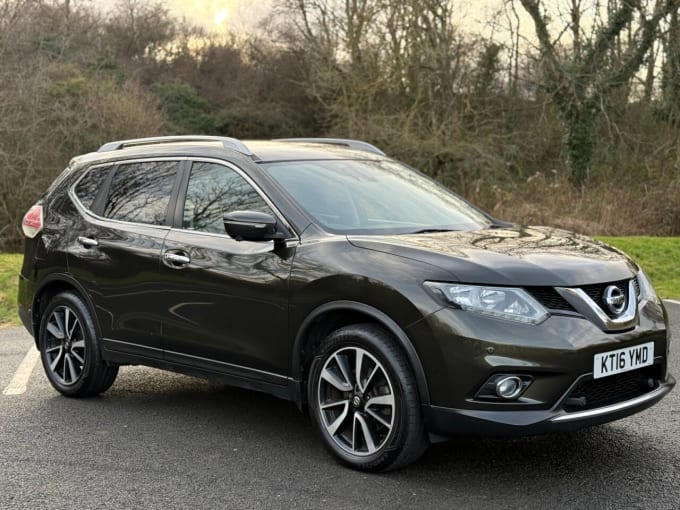 2016 Nissan X-trail