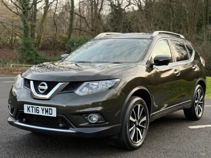 2016 Nissan X-trail