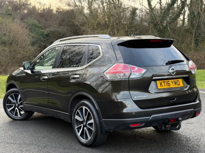 2016 Nissan X-trail