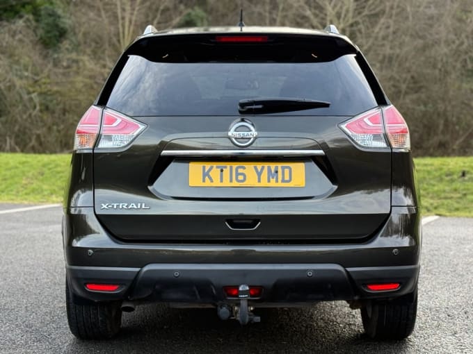 2016 Nissan X-trail