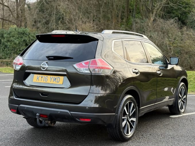 2016 Nissan X-trail