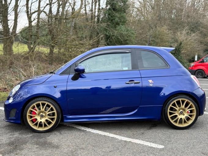 2025 Abarth 595