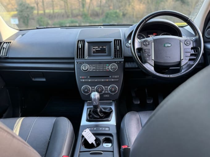 2025 Land Rover Freelander 2