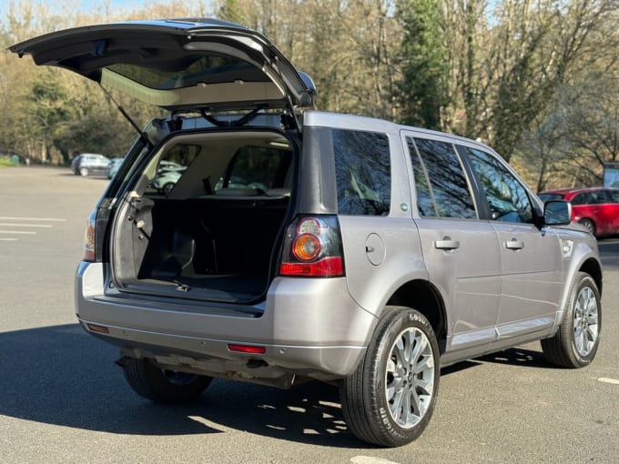 2025 Land Rover Freelander 2