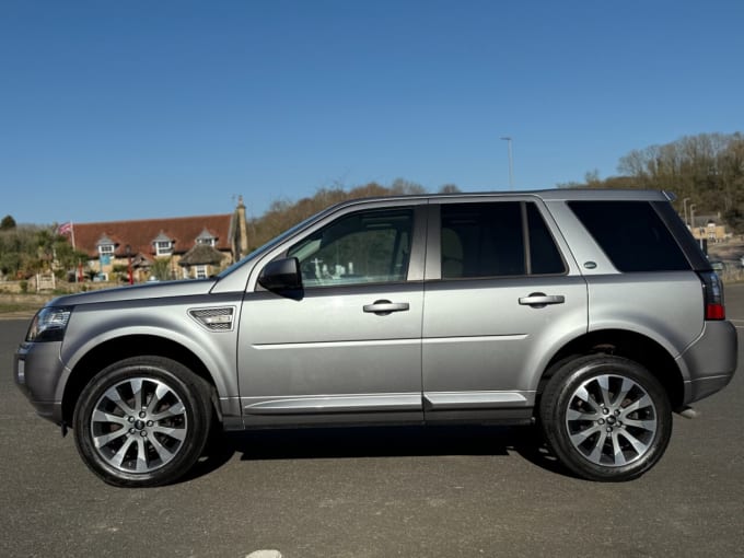 2025 Land Rover Freelander 2