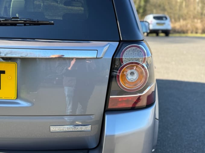 2025 Land Rover Freelander 2