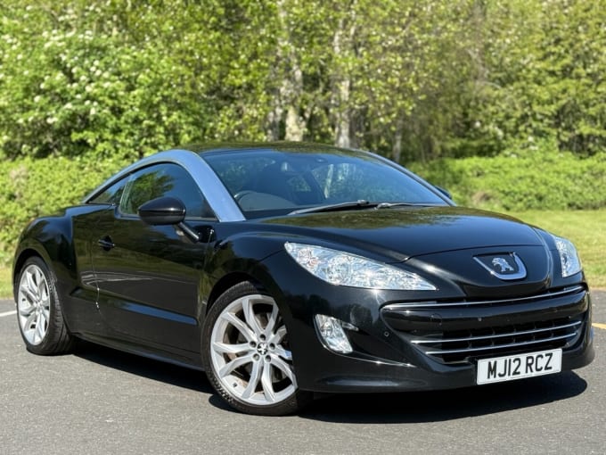 2025 Peugeot Rcz