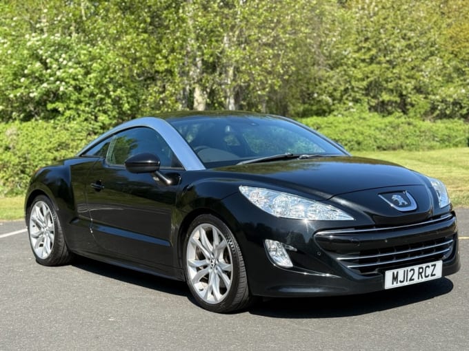 2025 Peugeot Rcz