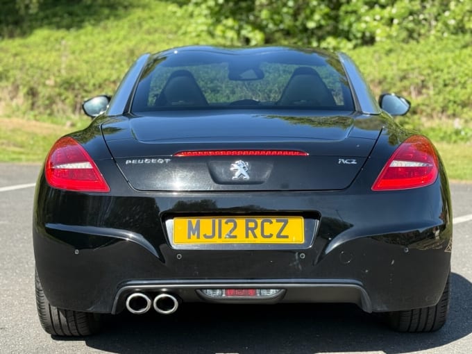 2025 Peugeot Rcz