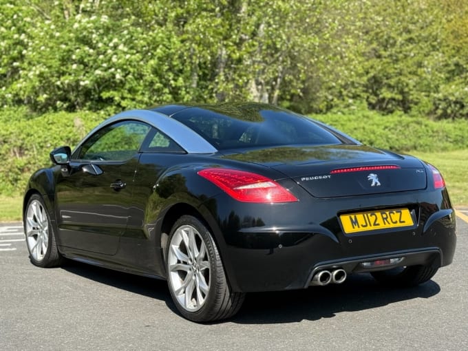 2025 Peugeot Rcz