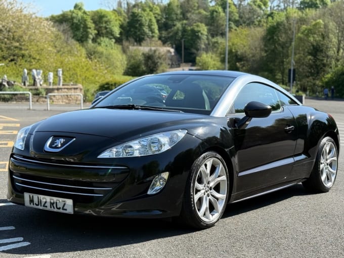 2025 Peugeot Rcz