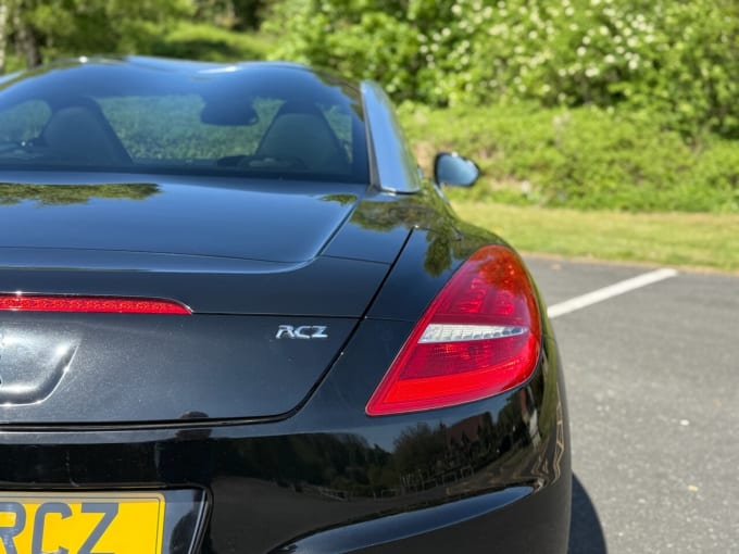 2025 Peugeot Rcz