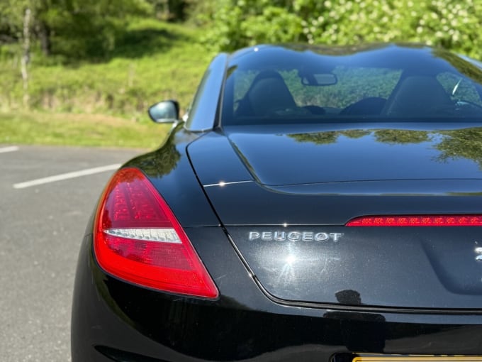 2025 Peugeot Rcz
