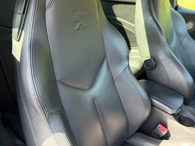 2025 Peugeot Rcz