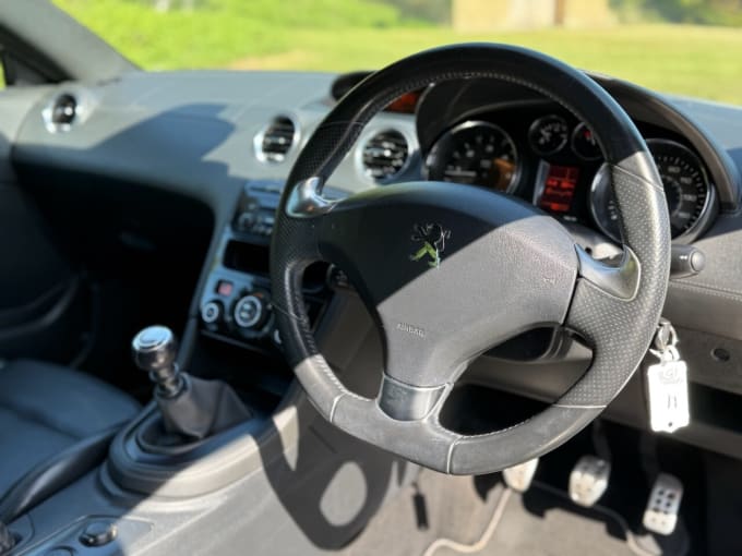 2025 Peugeot Rcz